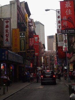 The beauty of Chinatown. NYC.